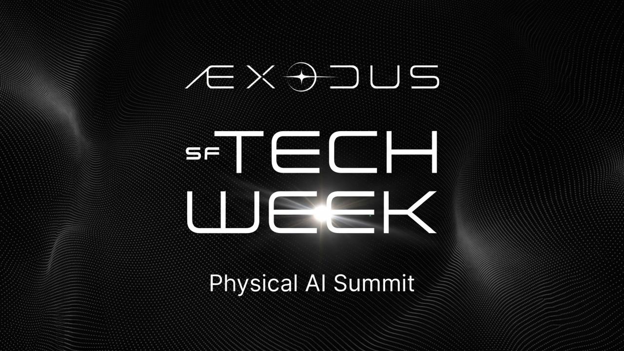 Aexodus Physical AI Summit - SF Deep Tech Week