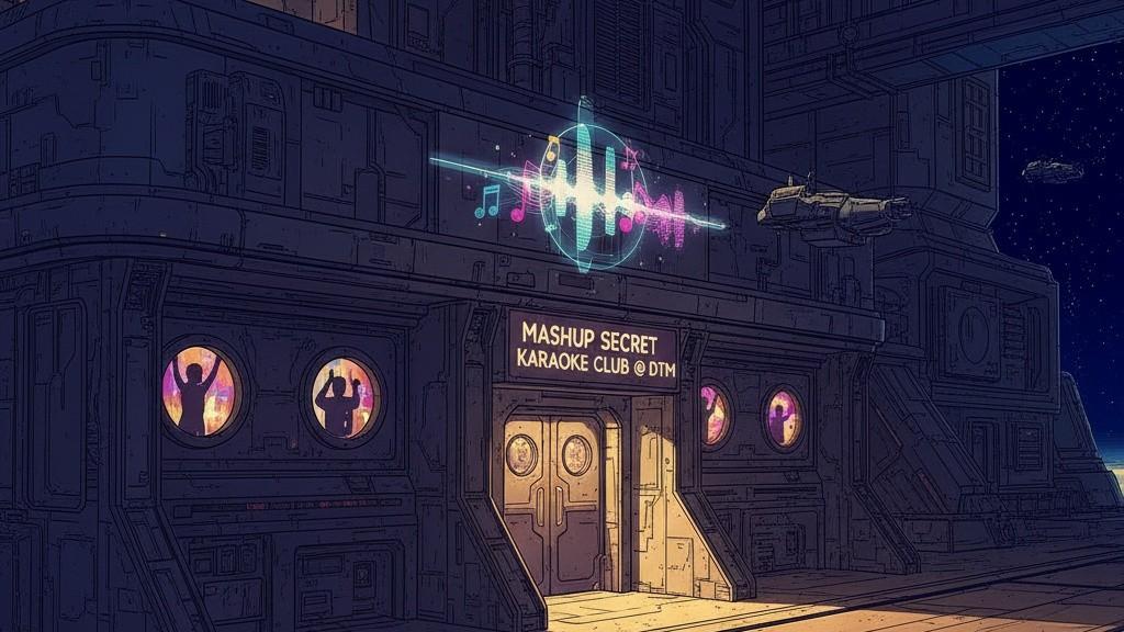 Mashup Secret Karaoke Club @ DTM