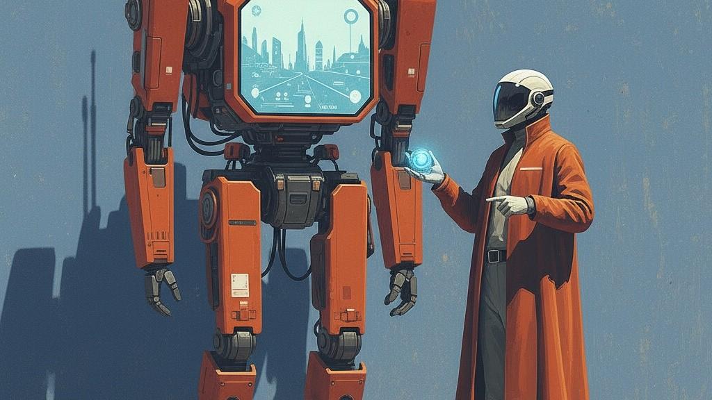 Nobody buys deep tech. They buy the future you sell them