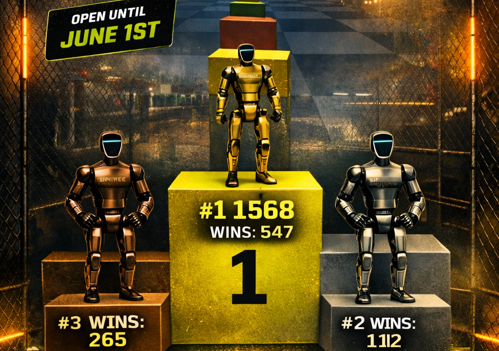 RunRobot x UFB: LIVE Playground — The Final Showdown
