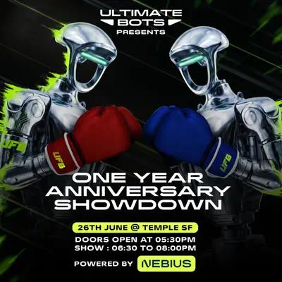 Ultimate Bots: One Year Anniversary Showdown. Powered by Nebius