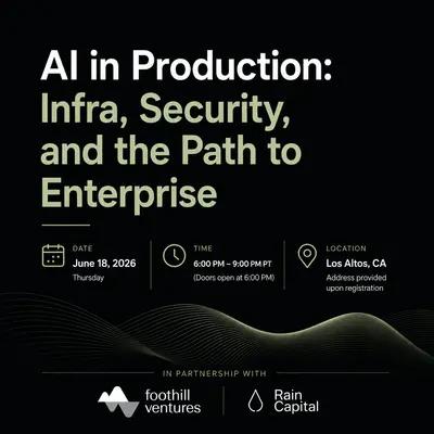 AI in Production: Infra, Security, and the Path to Enterprise