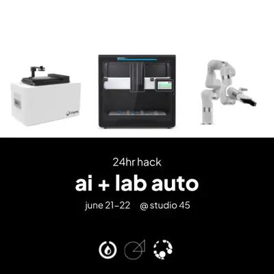 ai + lab auto 24hr hack @ studio 45