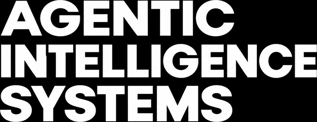 Agentic Intelligence Systems