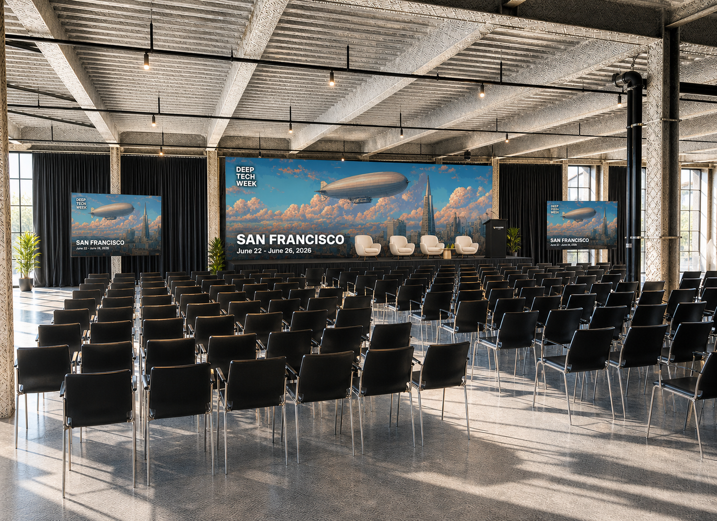 Deep Tech Week HQ Venue - Main Stage