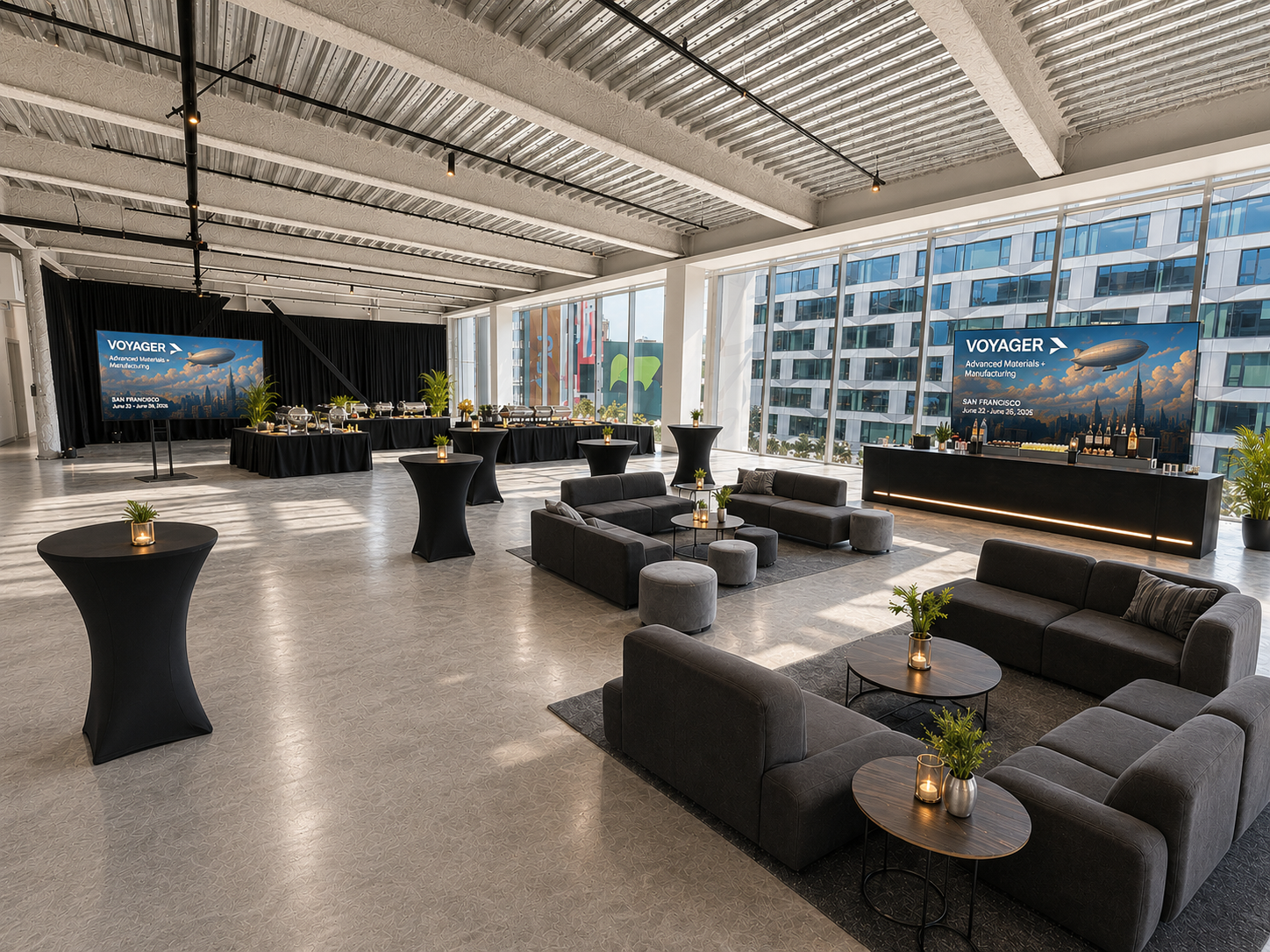 Deep Tech Week HQ Venue - Main Stage