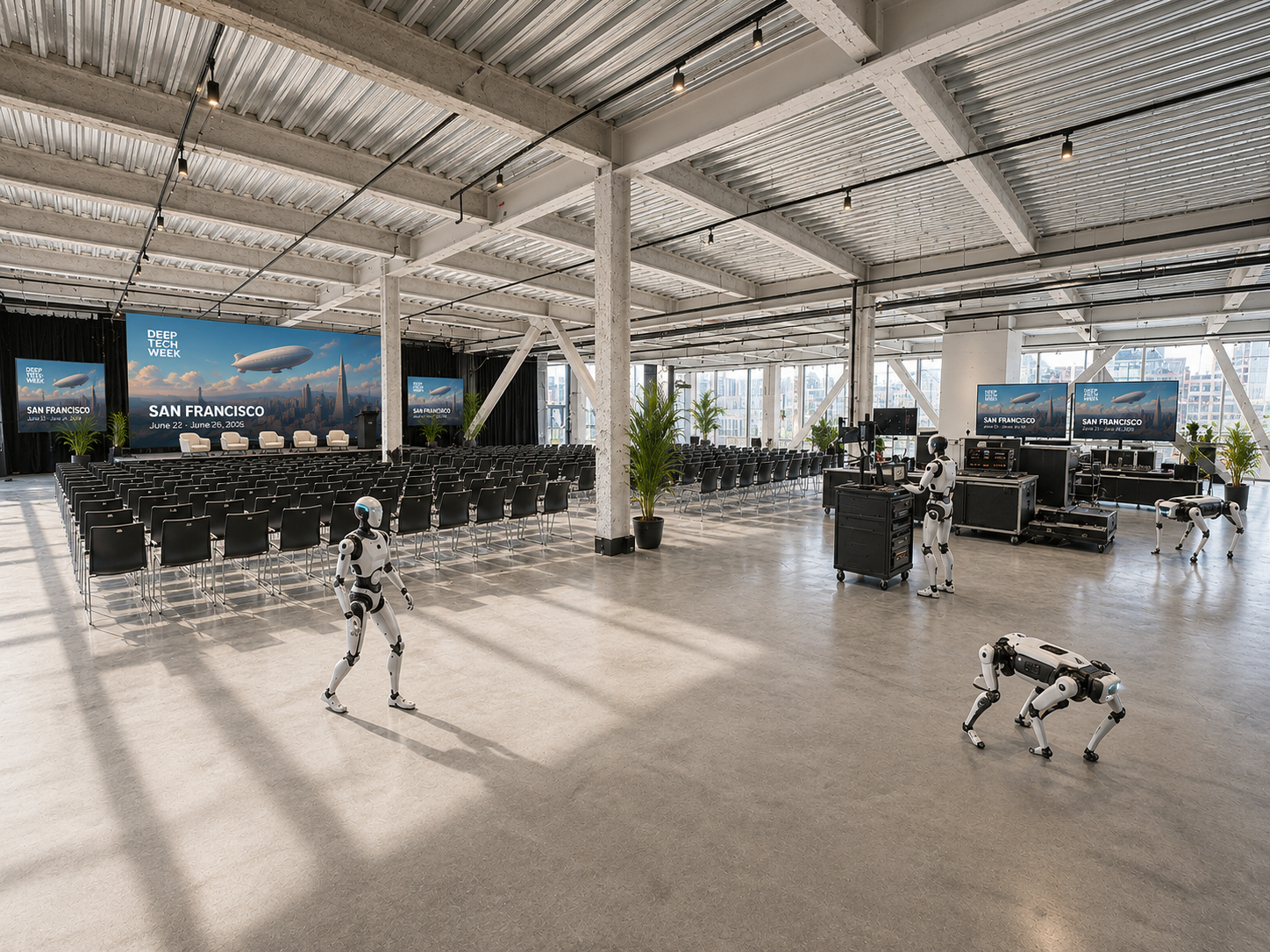 Deep Tech Week HQ Venue - Main Stage
