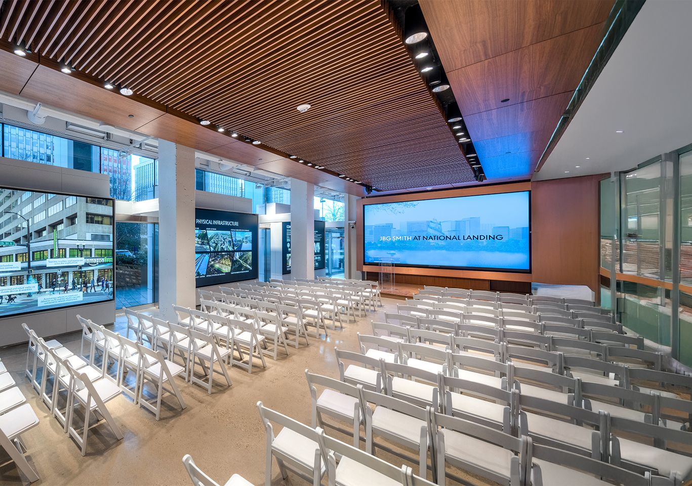 JBG Smith Experience Center - DTW Main Venue