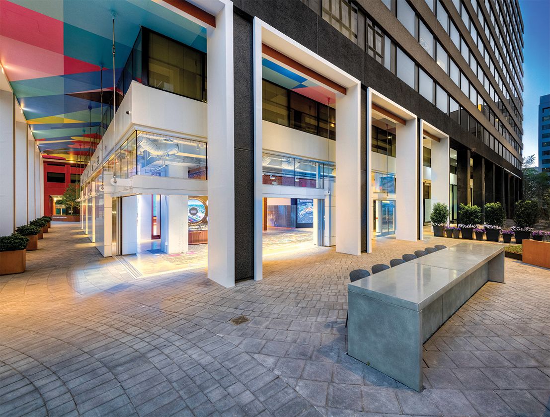 JBG Smith Experience Center - DTW Main Venue