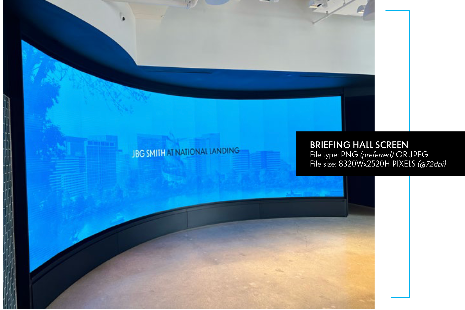 JBG Smith Experience Center - DTW Main Venue