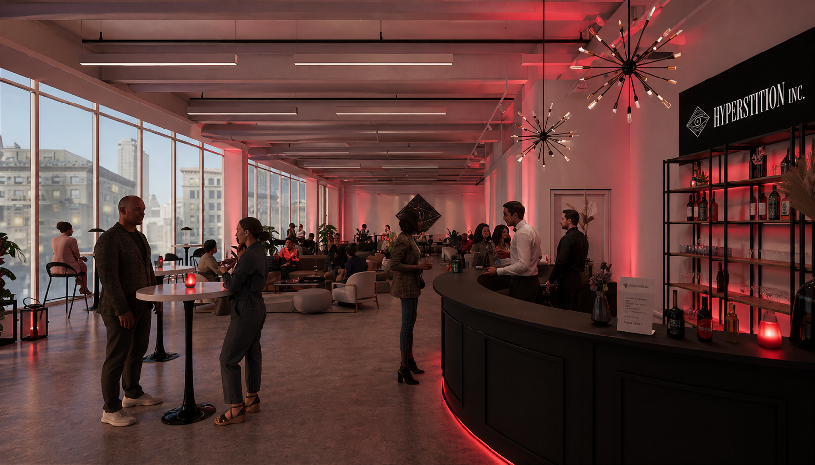 Deep Tech Week HQ Venue - VIP Lounge