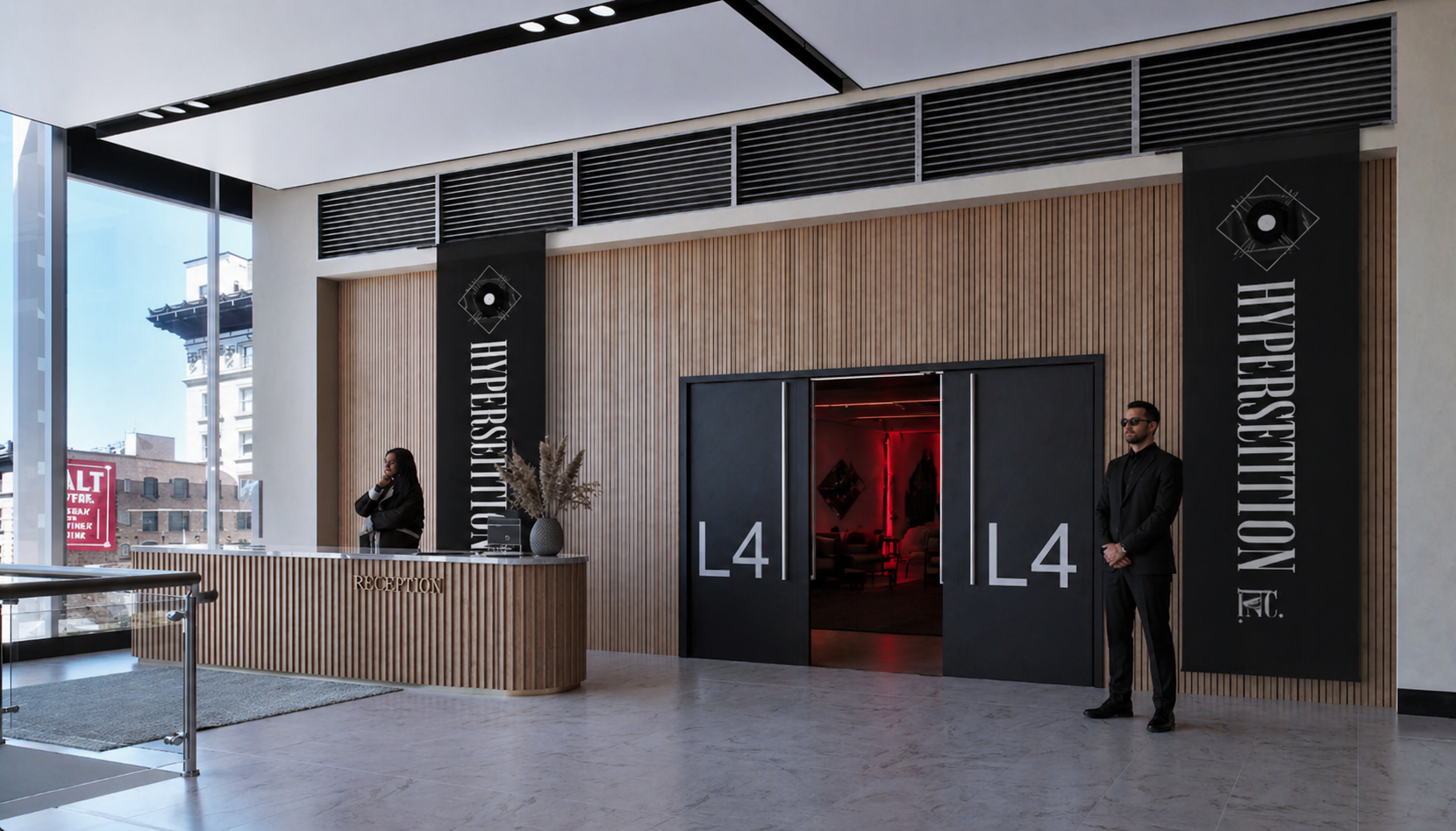 Deep Tech Week HQ Venue - VIP Lounge