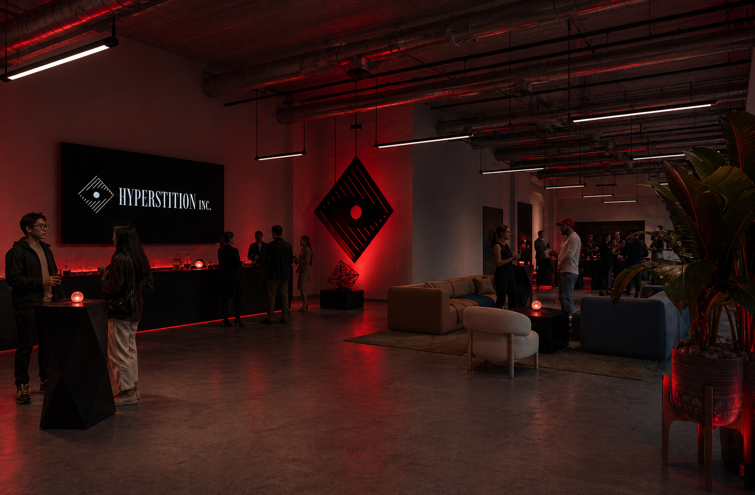 Deep Tech Week HQ Venue - VIP Lounge